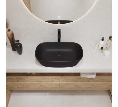 Умывальник Lauter 21393-60-A + Cascade 21СК0655BS