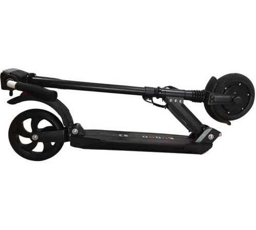 Электросамокат Kugoo S3 черный