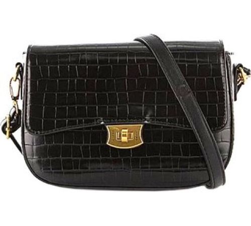 Женская сумка David Jones 823-7002-1-BLK черный