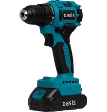 Дрель-шуруповерт Oasis ASB-14A с 2-мя АКБ, кейс