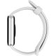 Фитнес-браслет Xiaomi Smart Band 10 Pro M2552B1 серебристый, со светло-серым силиконовым ремешком, международная версия
