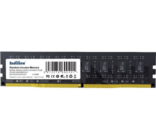 Оперативная память Indilinx 8ГБ DDR4 3200 МГц IND-ID4P32SP08X