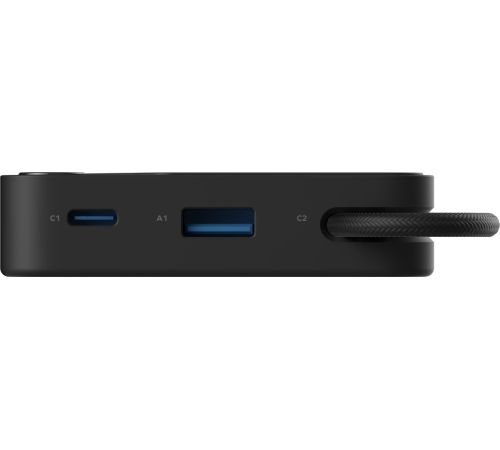 Внешний аккумулятор Momax 1-Power X Built-in USB-C IP153 20000mAh черный