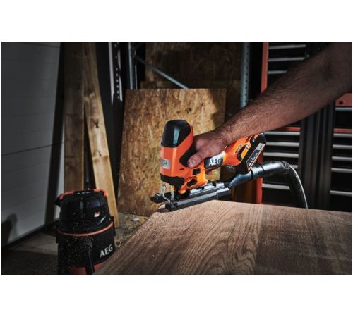 Электролобзик AEG Powertools BST 18BSBL-0 4935493527 без АКБ