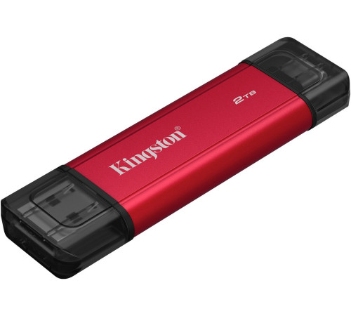 Внешний накопитель Kingston Dual Portable SSD SPSD/2TB