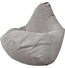 Кресло-мешок Flagman Груша Макси XXL Г2.5-254 Crown 17 Grey