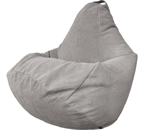 Кресло-мешок Flagman Груша Макси XXL Г2.5-254 Crown 17 Grey