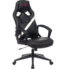 Кресло Zombie Driver черный/белый