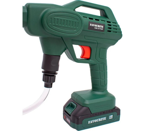 Мойка высокого давления Favourite OBS 21 FWP с 1-им АКБ