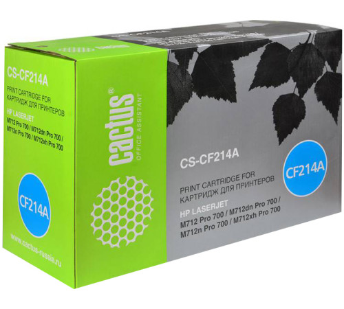 Картридж CACTUS CS-CF214A аналог HP CF214A