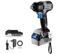 Гайковерт Deko DKIS 085-1124 с 2-мя АКБ