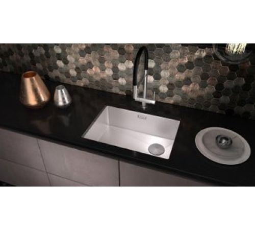 Кухонная мойка ZorG Zerox 59 U / IF Side SF Zurinox Steel