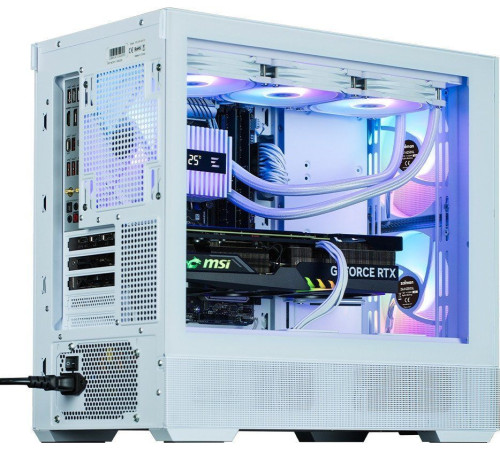 Корпус Zalman P30 Air белый