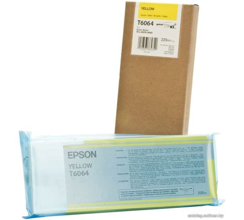 Картридж Epson C13T606400