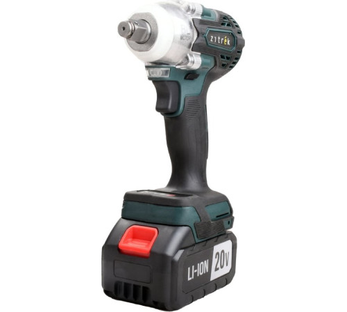 Гайковерт Zitrek Crusher 20 085-1022 с 2-мя АКБ, кейс