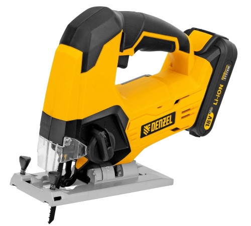 Электролобзик Denzel CJ-80 с 1-им АКБ