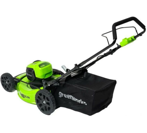 Газонокосилка Greenworks GD40LM46HPK4 2514407UB с 1-им АКБ 4 Ач