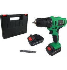 Дрель-шуруповерт Zitrek Greenpower 12-Li 063-4074 с 2-мя АКБ, кейс