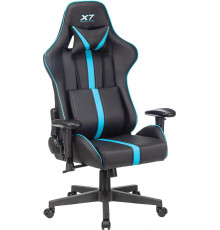 Кресло A4Tech X7 GG-1200 черный/бирюзовый