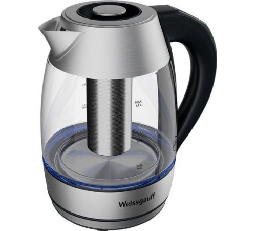 Электрический чайник Weissgauff WK 1810 EcoGlass Filter TempControl
