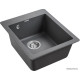 Кухонная мойка Paulmark Kante 40 PM104249-DG темно-серый/графит