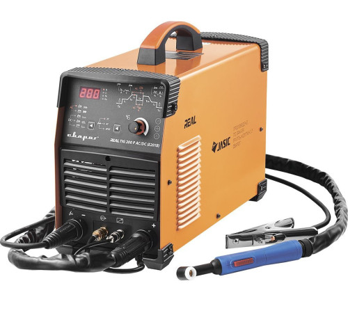 Сварочный инвертор Сварог REAL TIG 200 P AC/DC E201B