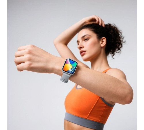 Умные часы Borofone BD15 Call Version серебристый