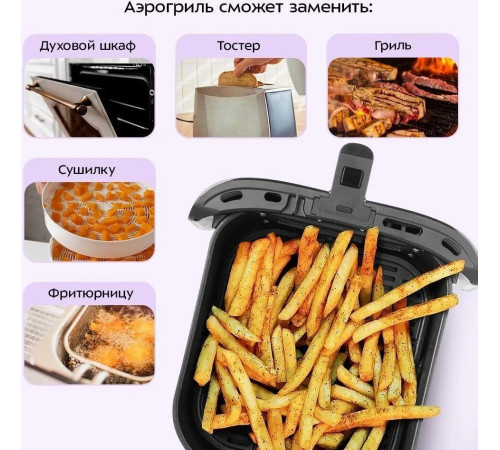 Аэрогриль аэрофритюрница Kitfort KT-8151
