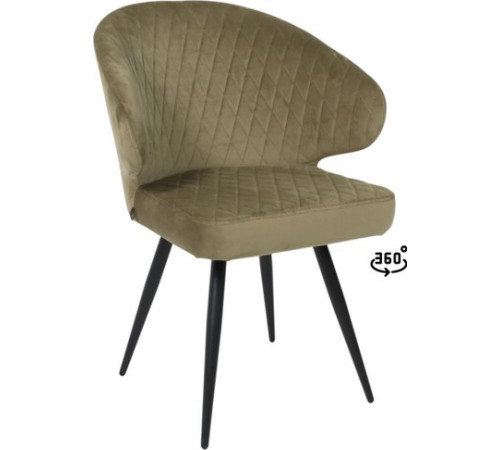 Стул Мамадома Rob-R1 360 d12 Olive Lux/черный