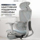 Офисное кресло Evolution LX 1 Light Blue голубой