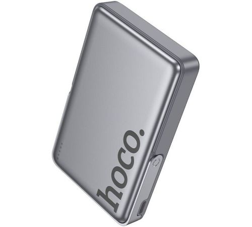 Внешний аккумулятор Hoco Q36A 10000mAh металлик