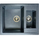Кухонная мойка Gerhans C01 графит