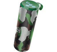 Беспроводная колонка Hoco BS33 Voice зеленый камуфляж