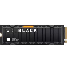 SSD WD Black SN850X NVMe Heatsink 4TB WDS400T2XHE