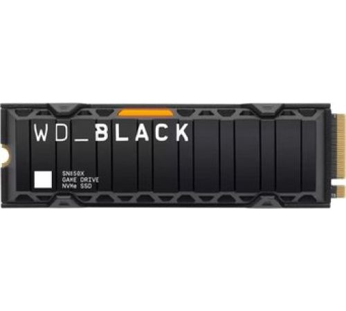 SSD WD Black SN850X NVMe Heatsink 4TB WDS400T2XHE