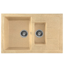 Кухонная мойка Gerhans C10 песочный