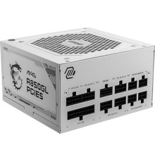 Блок питания MSI MAG A850GL PCIE5 WHITE