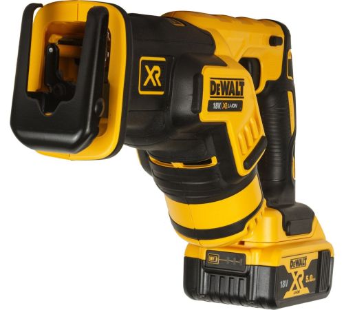 Сабельная пила DeWalt DCS367P2 с 2-мя АКБ, кейс