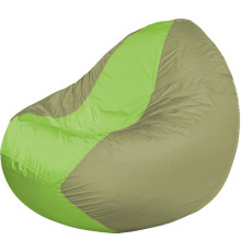 Кресло-мешок Flagman Classic К2.1-69 оливковый/салатовый