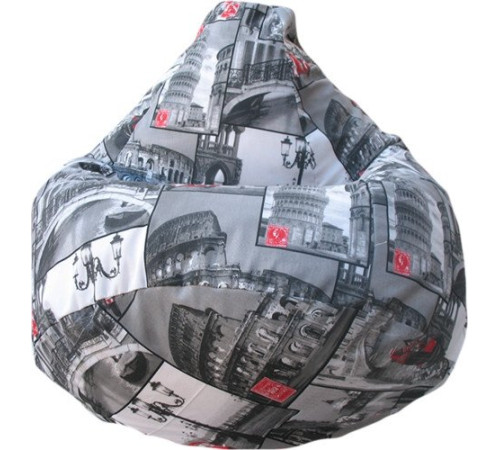 Кресло-мешок Flagman Груша Макси Г2.4-08 Колизео 45