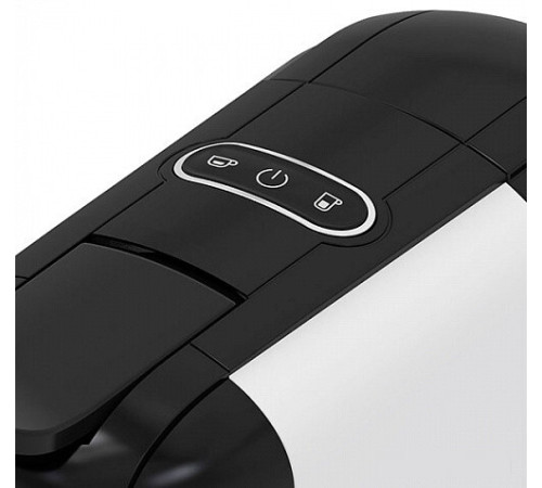 Капсульная кофеварка BQ CM3000 черный/белый