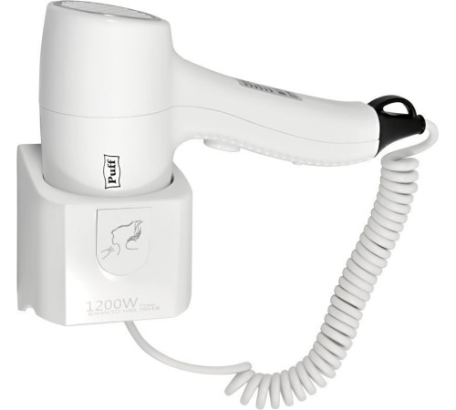 Сушилка для волос Puff 1205 белый