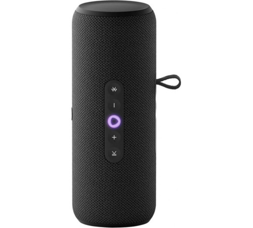 Умная колонка Яндекс Станция Стрит черный