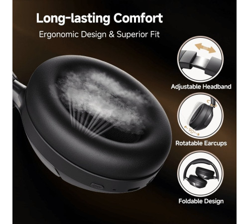 Наушники QCY H3 Pro черный