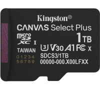 Карта памяти Kingston Canvas Select Plus microSDXC 1TB SDCS3/1TBSP