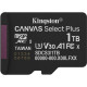 Карта памяти Kingston Canvas Select Plus microSDXC 1TB SDCS3/1TBSP