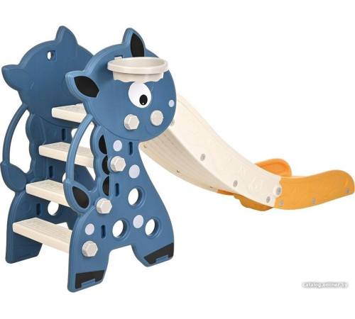 Горка Pituso Бэби UN-DW57-blue синий