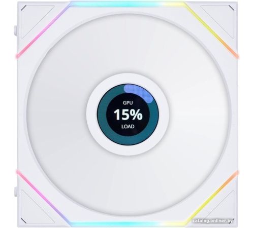 Вентилятор для корпуса Lian Li Uni Fan TL LCD 140 G99.14TLLCD1W.00