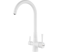 Смеситель Shevanik S428C белый