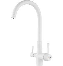 Смеситель Shevanik S428C белый